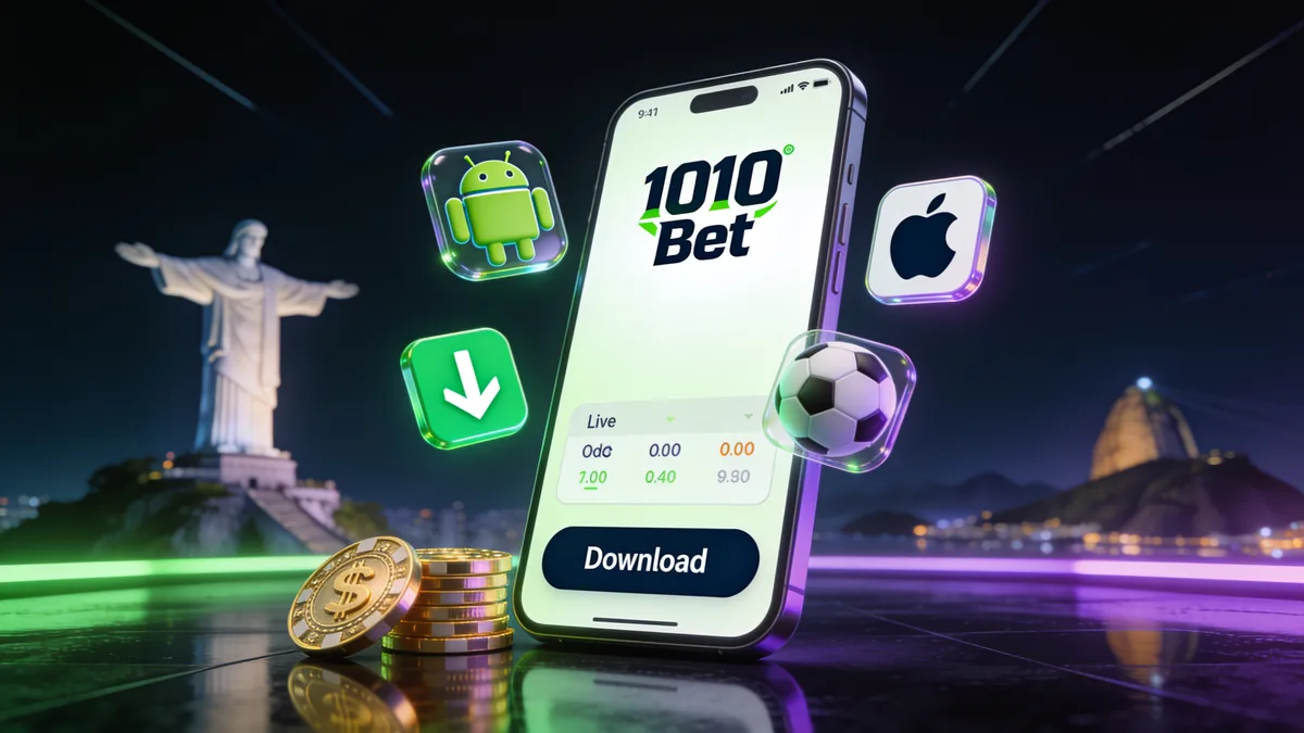 1010 bet no Brasil — Como Baixar o App 1010 Bet em Dispositivos Android