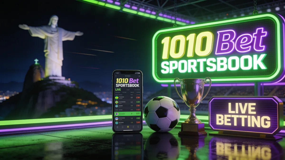 Opções de Apostas Esportivas no App 1010 Bet: guia de 1010 bet para jogadores no Brasil